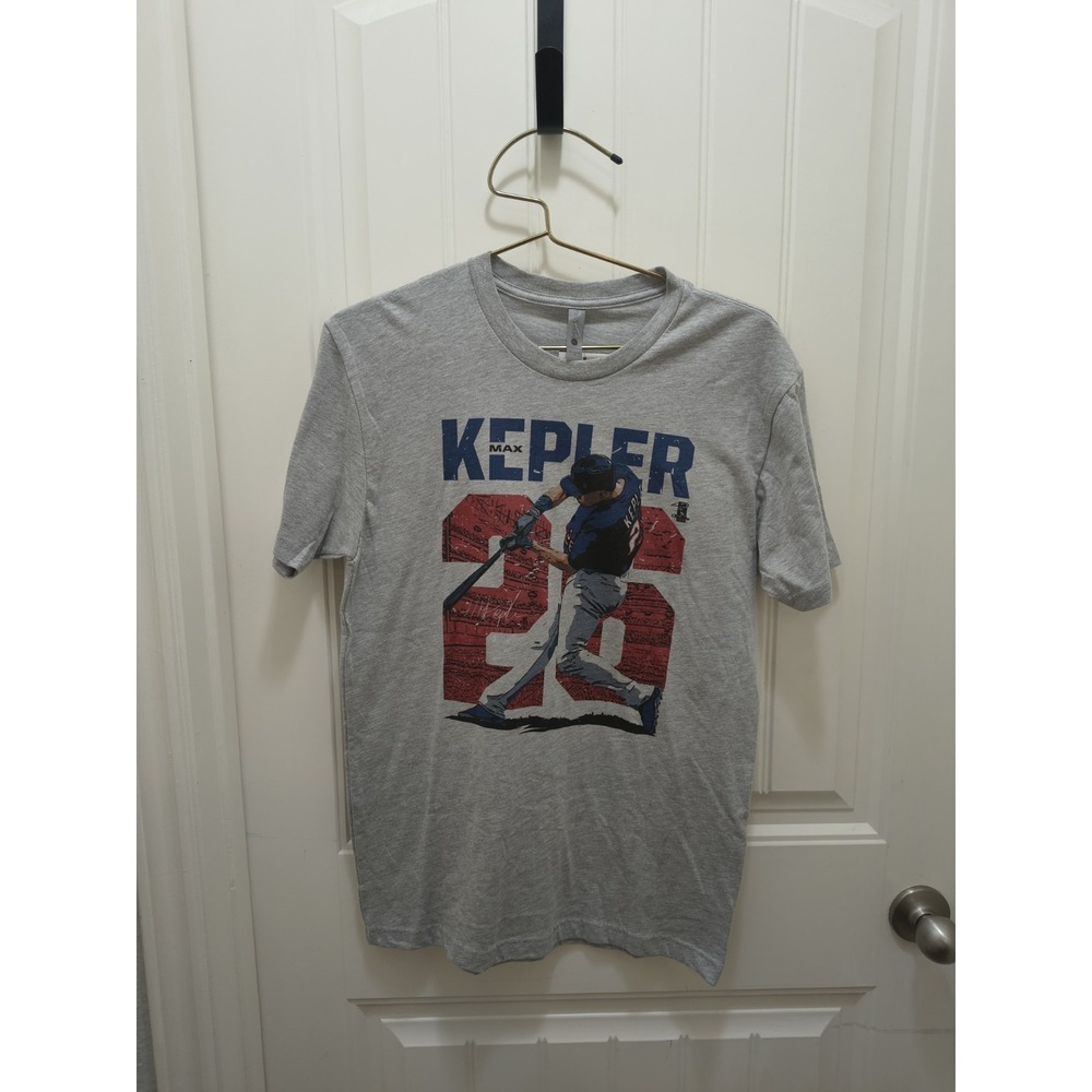 Max Kepler Minnesota Twins 500 Level Graphic Tee NWT MLB Players Choice Sma